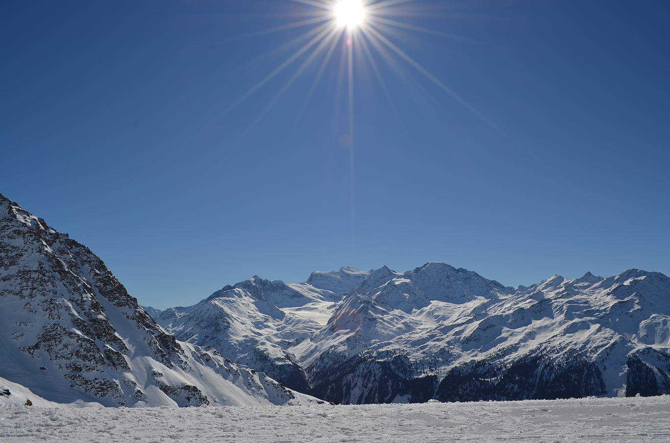 The Spirit of Snow at Verbier, Swiss