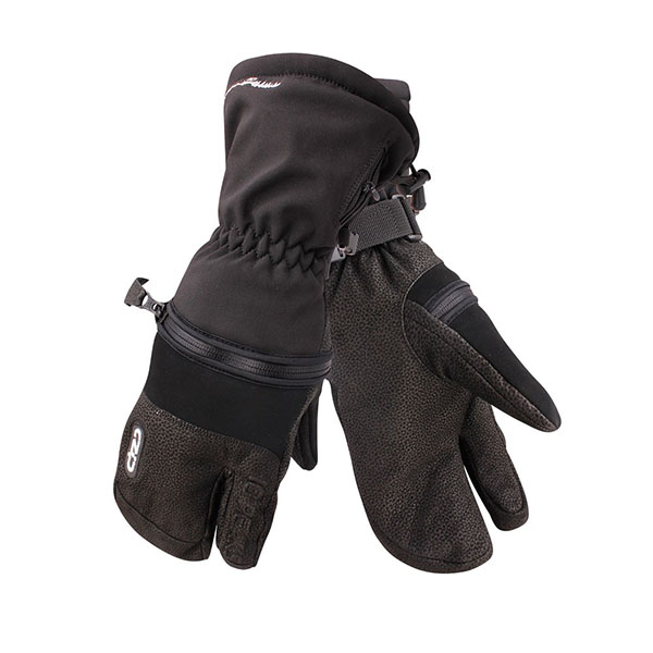 10 Peaks Gloves : Mount Bowlen Black